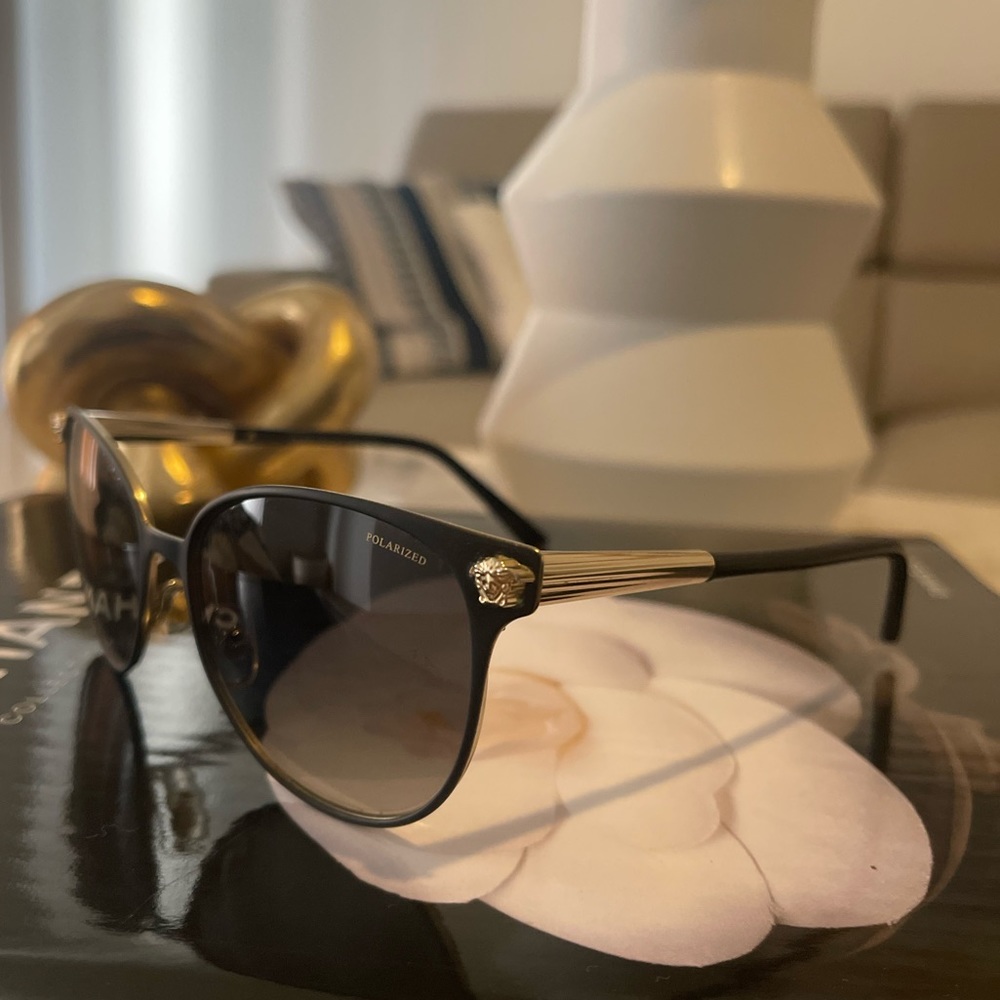 Versace Women Luxury Sunglasses metal
